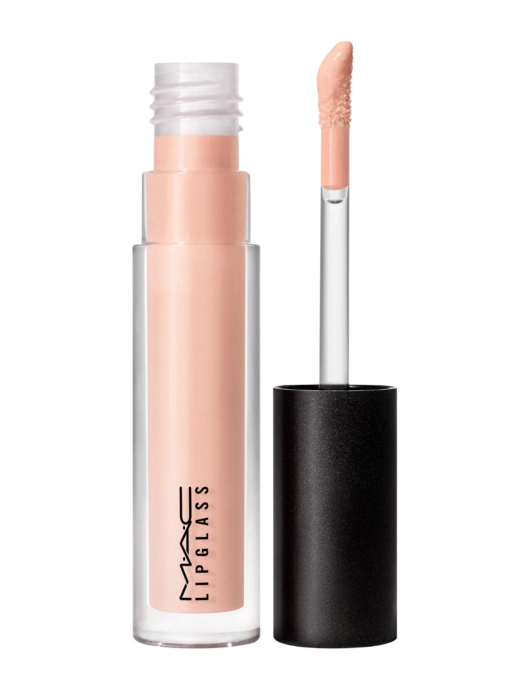 MAC Lipglass High-Shine, Conditioning + Smoothing Lip Gloss - C-Thru
